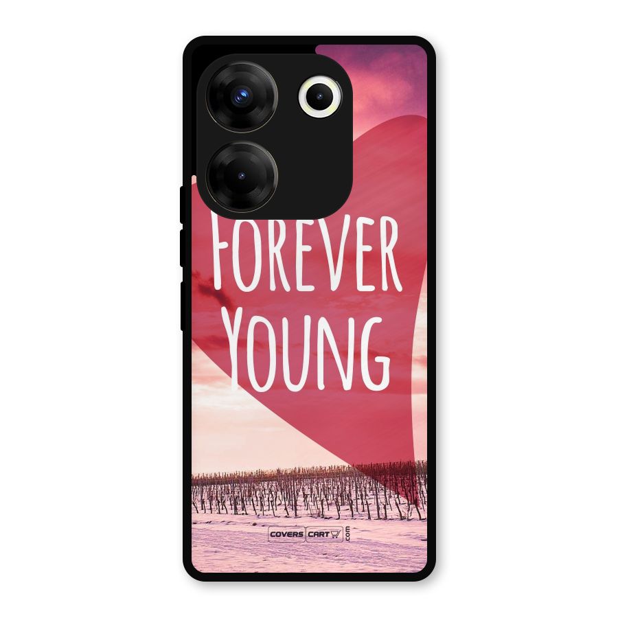 Forever Young Metal Back Case for Tecno Camon 20