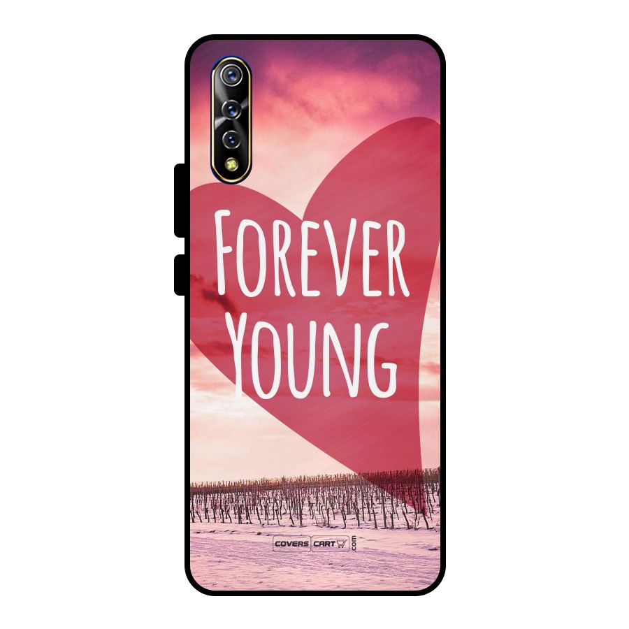 Forever Young Metal Back Case for Vivo S1