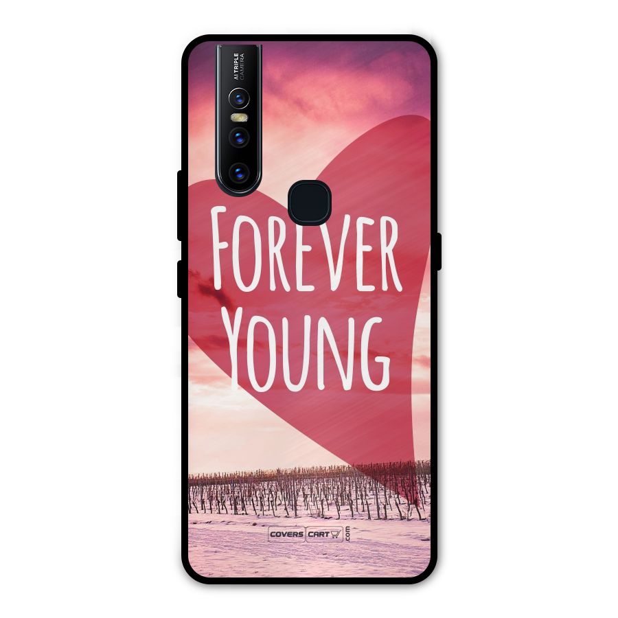 Forever Young Metal Back Case for Vivo V15