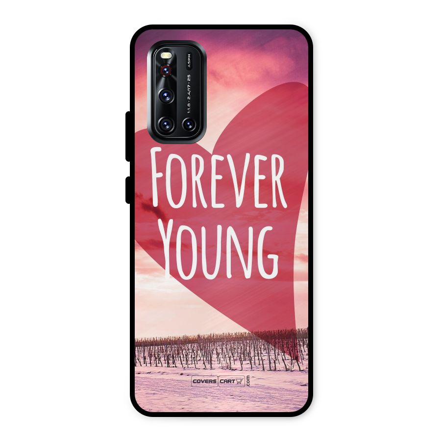 Forever Young Metal Back Case for Vivo V19