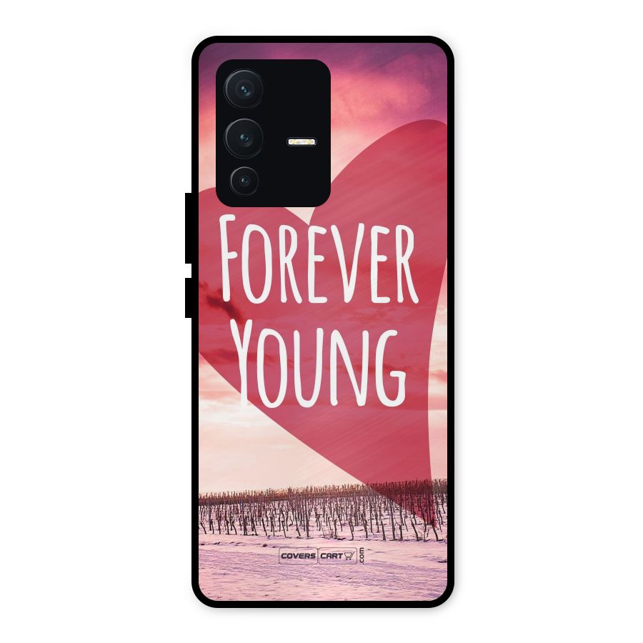 Forever Young Metal Back Case for Vivo V23 5G