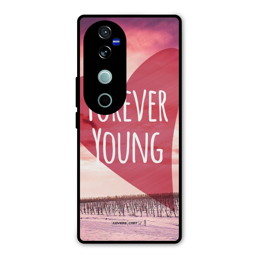 Forever Young Metal Back Case for Vivo V40