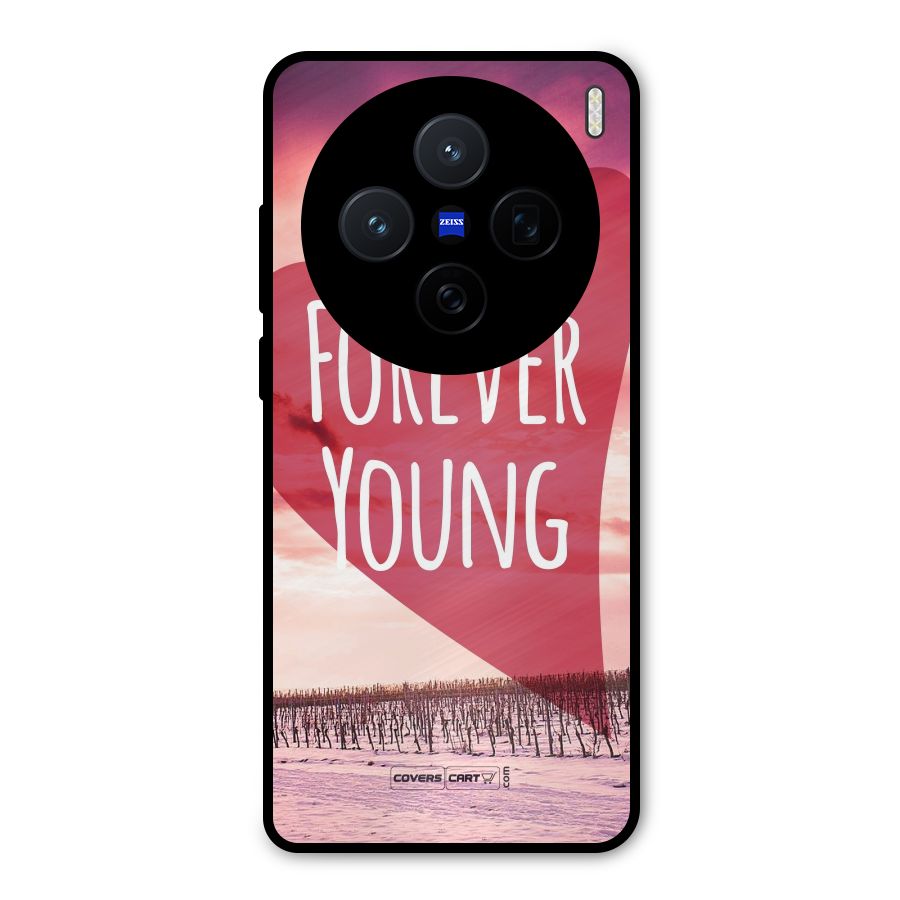 Forever Young Metal Back Case for Vivo X200
