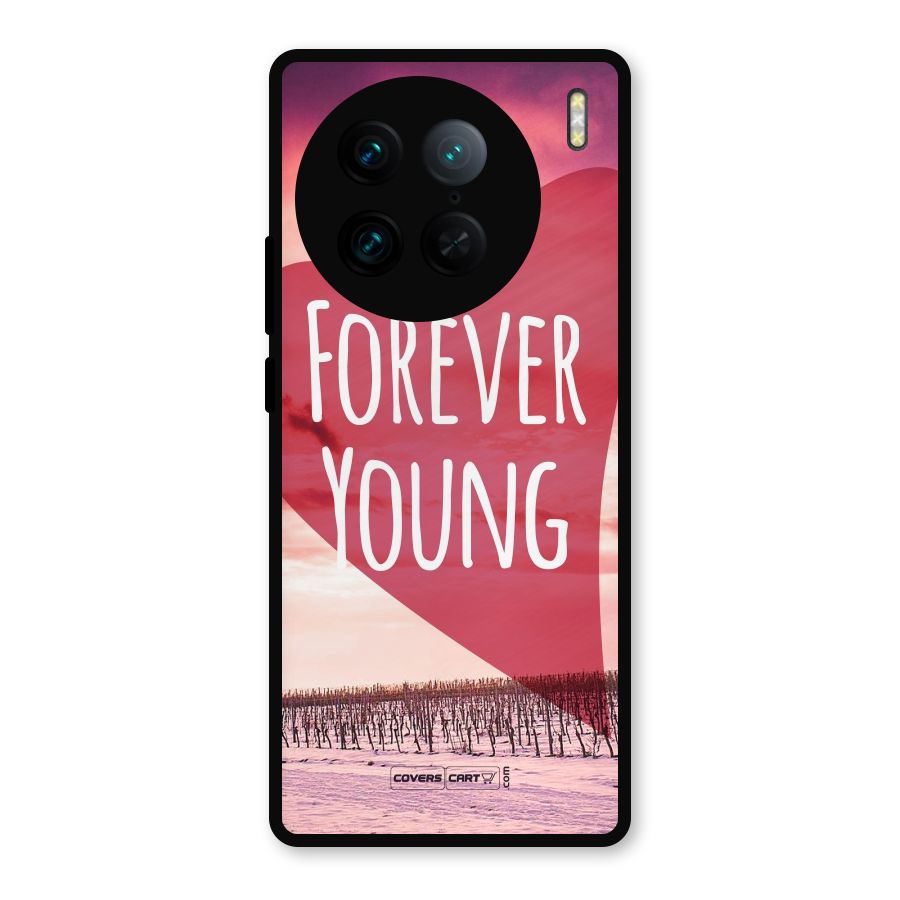 Forever Young Metal Back Case for Vivo X90 Pro