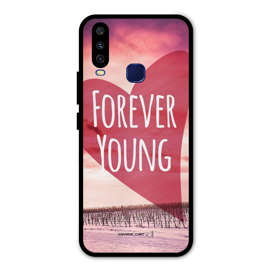 Forever Young Metal Back Case for Vivo Y15