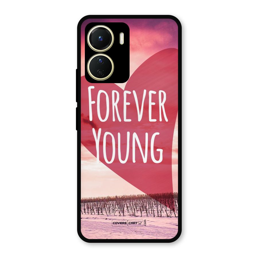 Forever Young Metal Back Case for Vivo Y16