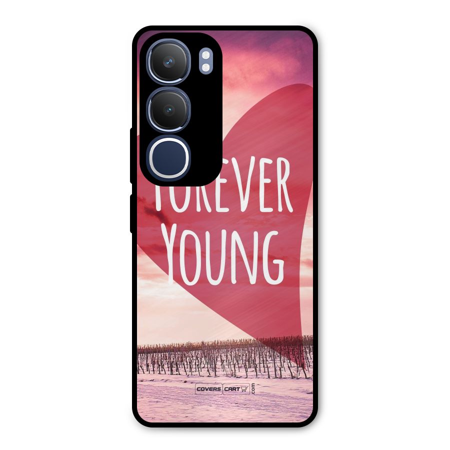 Forever Young Metal Back Case for Vivo Y29