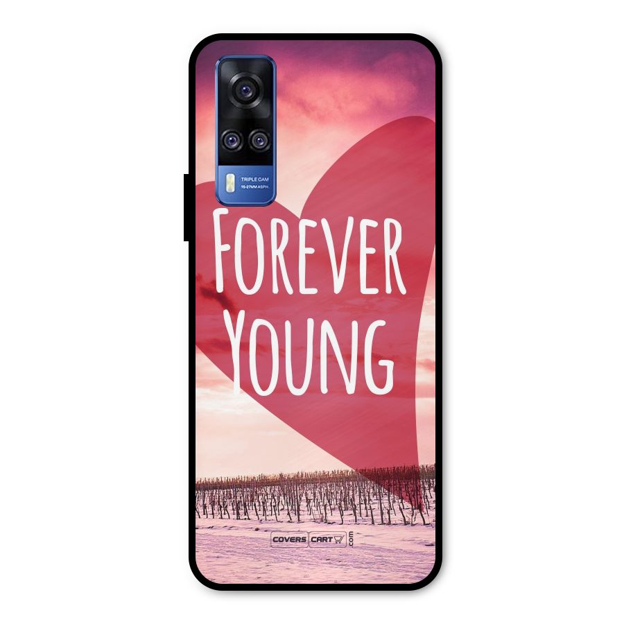 Forever Young Metal Back Case for Vivo Y31