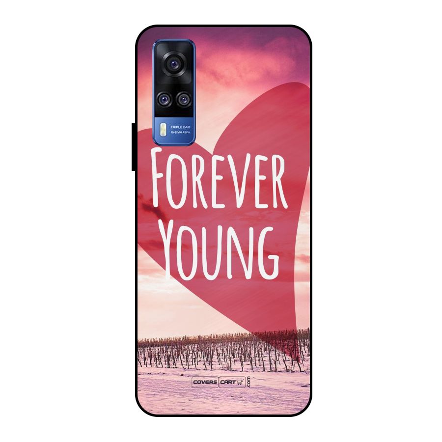 Forever Young Metal Back Case for Vivo Y51
