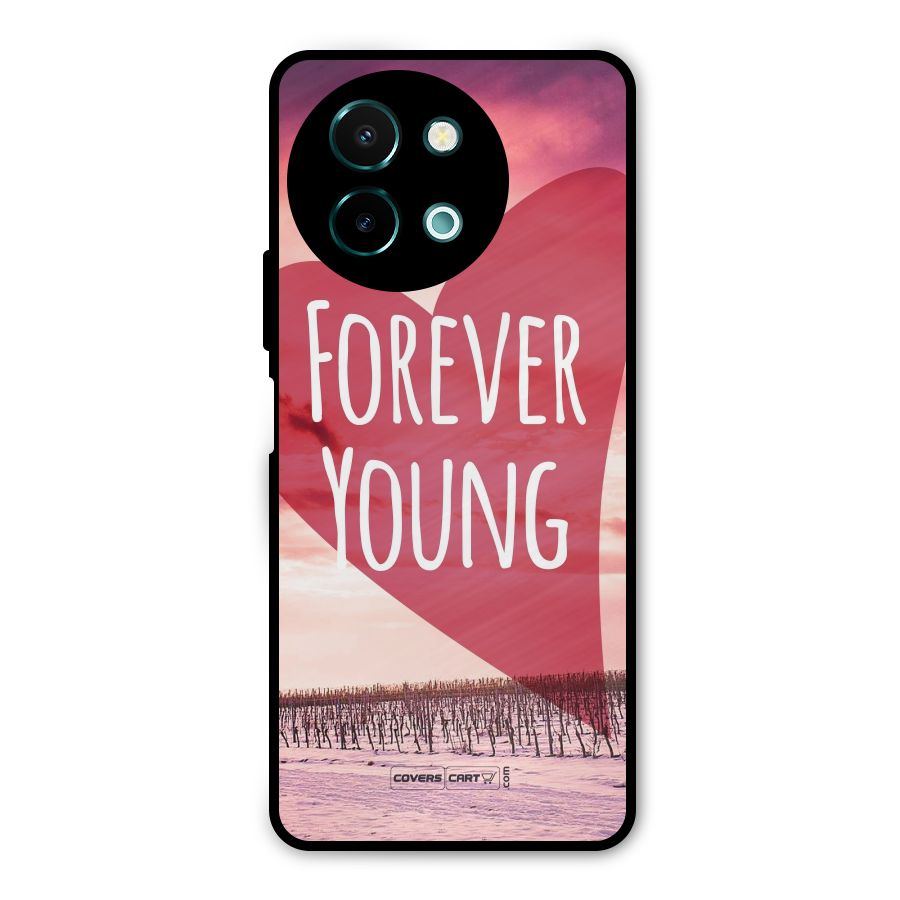 Forever Young Metal Back Case for Vivo Y58
