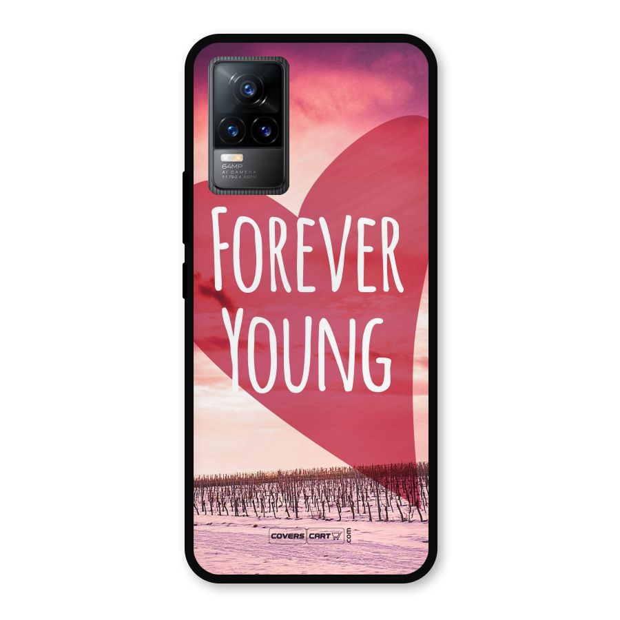 Forever Young Metal Back Case for Vivo Y73