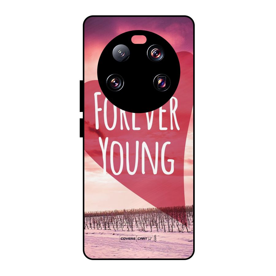Forever Young Metal Back Case for Xiaomi 13 Ultra