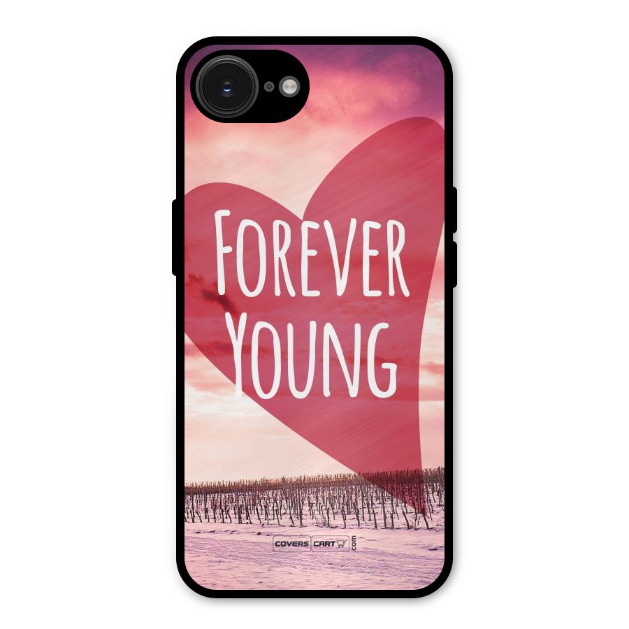Forever Young Metal Back Case for iPhone 16e
