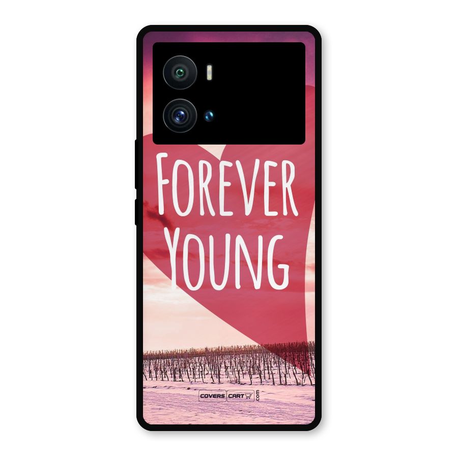 Forever Young Metal Back Case for iQOO 9 Pro