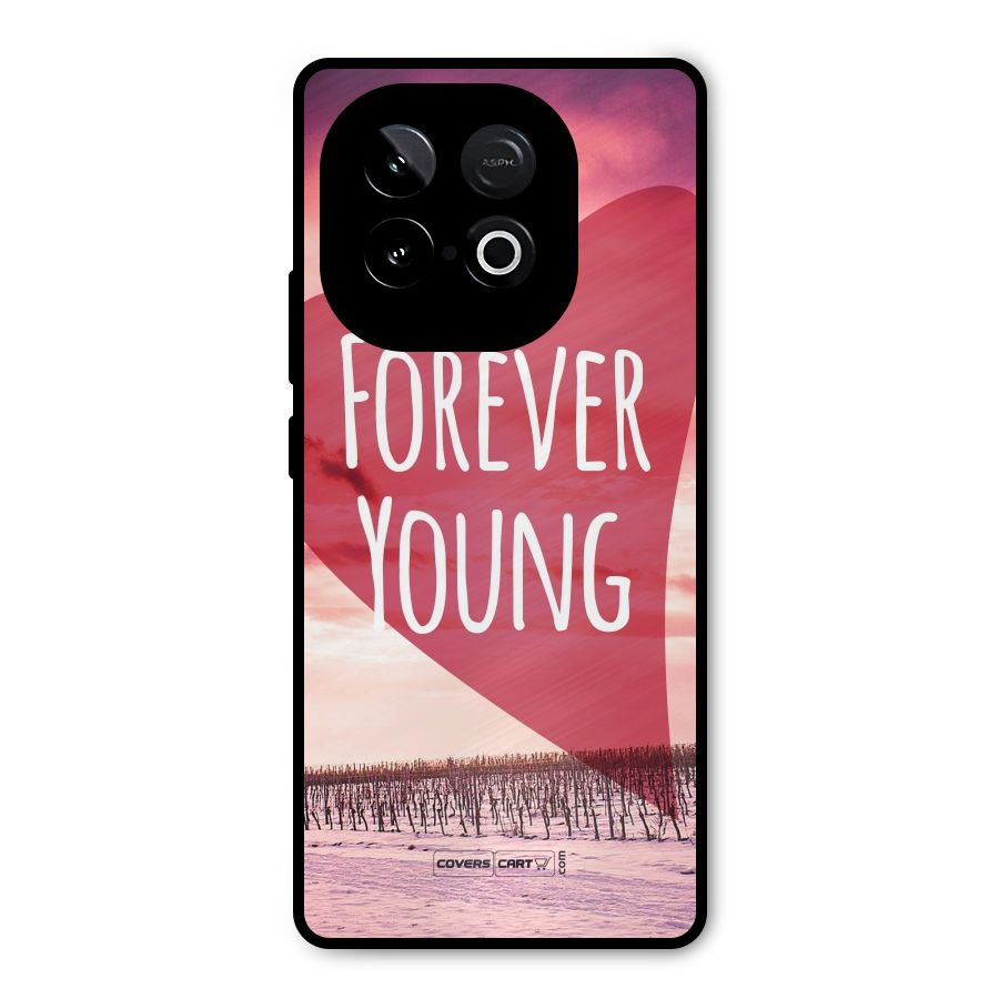 Forever Young Metal Back Case for iQOO Neo 10