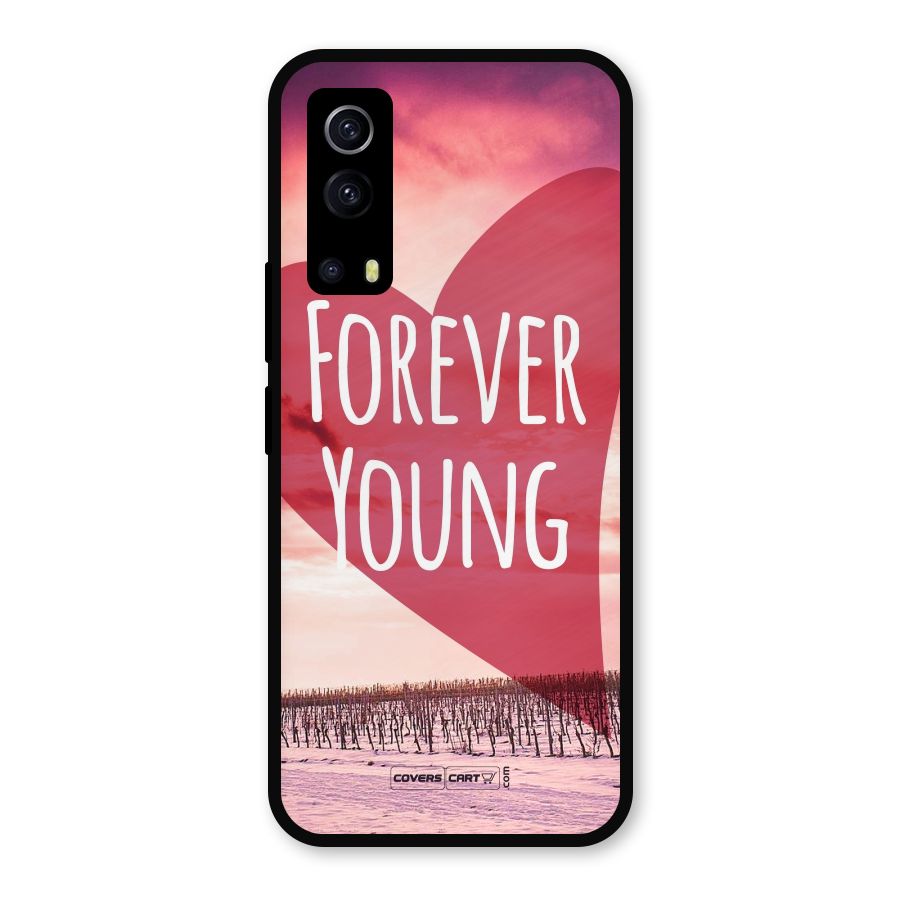 Forever Young Metal Back Case for iQOO Z3