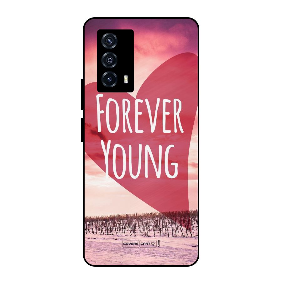 Forever Young Metal Back Case for iQOO Z5