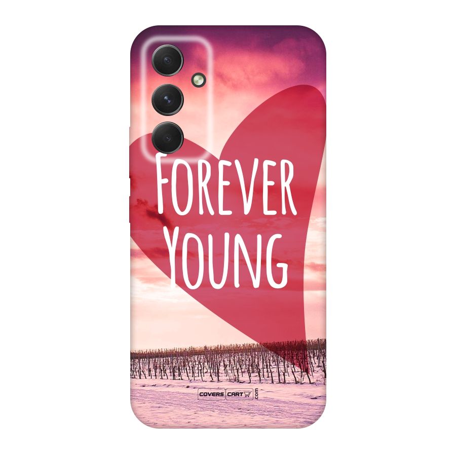 Forever Young Original Polycarbonate Back Case for Galaxy A54