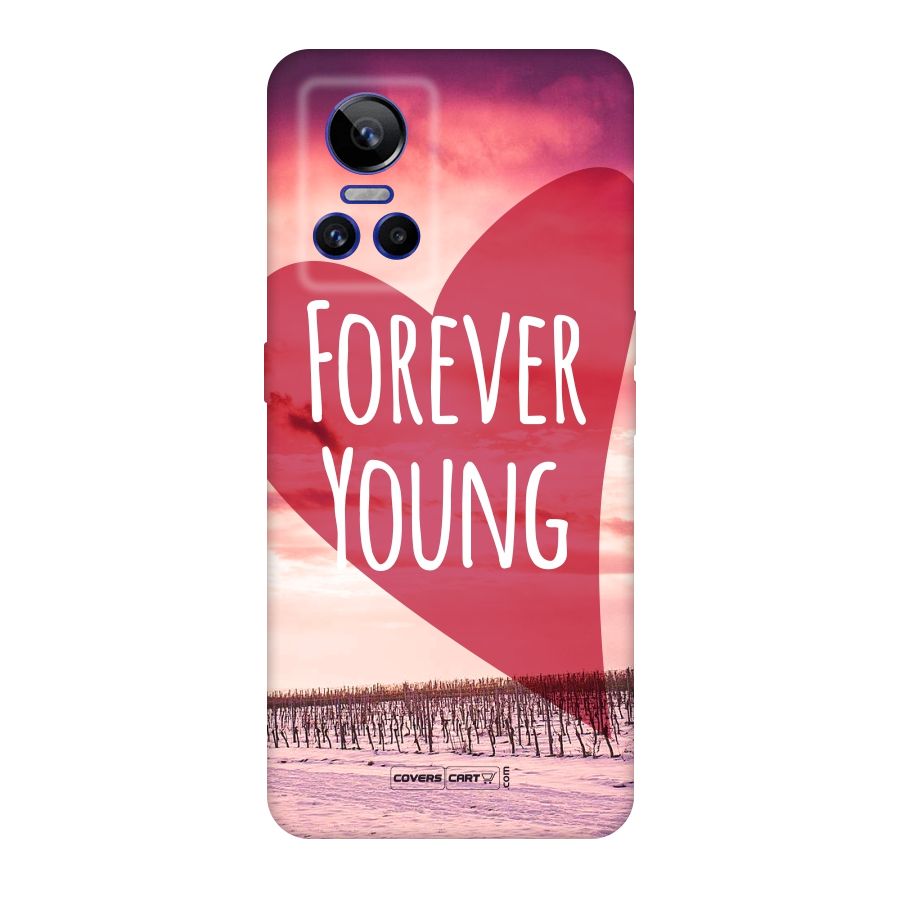 Forever Young Original Polycarbonate Back Case for Realme GT Neo 3