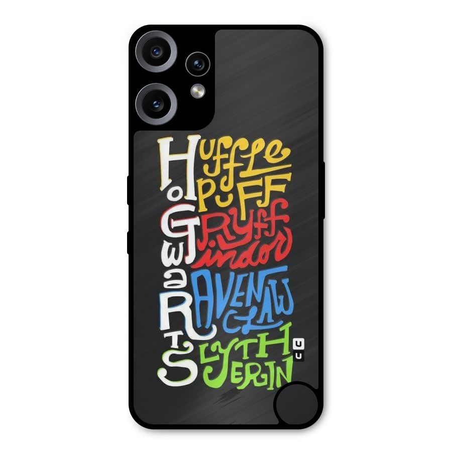 Four Colored Homes Metal Back Case for Nothing CMF Phone 2 Pro
