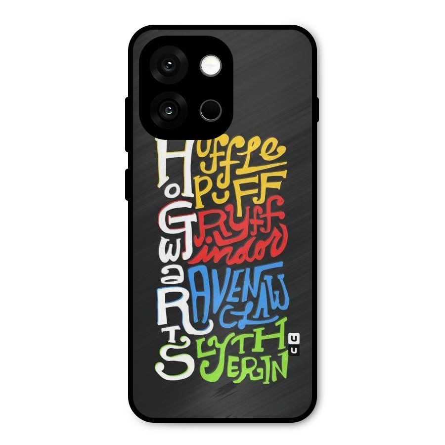 Four Colored Homes Metal Back Case for OnePlus 13s