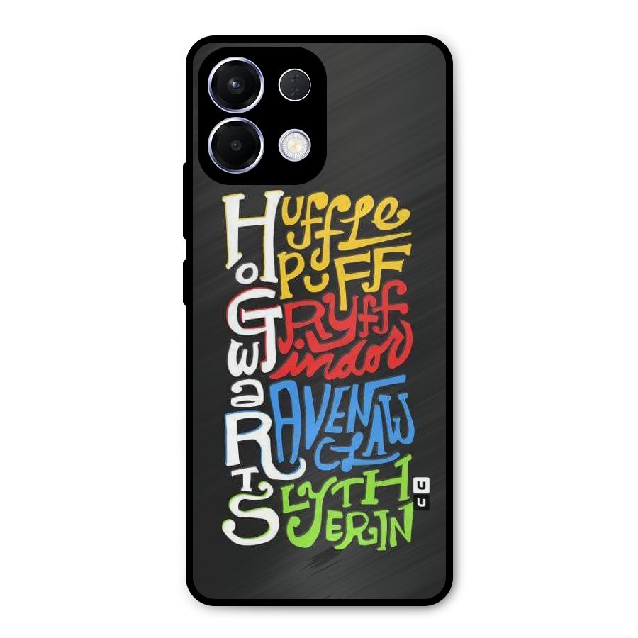 Four Colored Homes Metal Back Case for Oppo K13