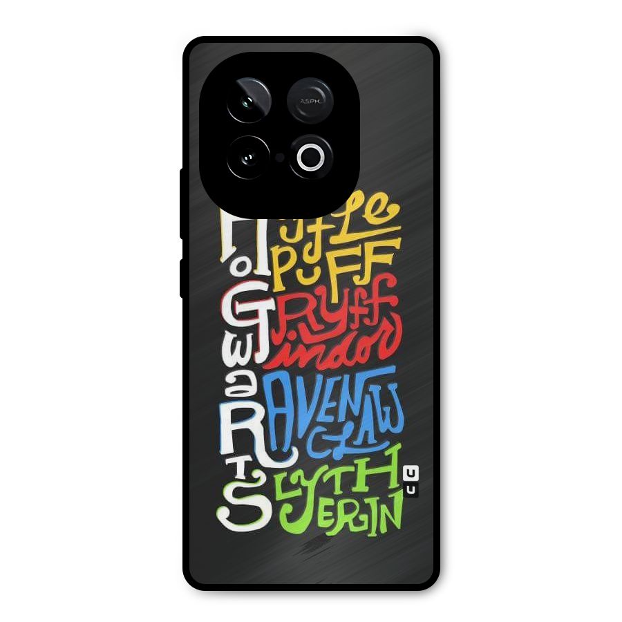Four Colored Homes Metal Back Case for iQOO Neo 10