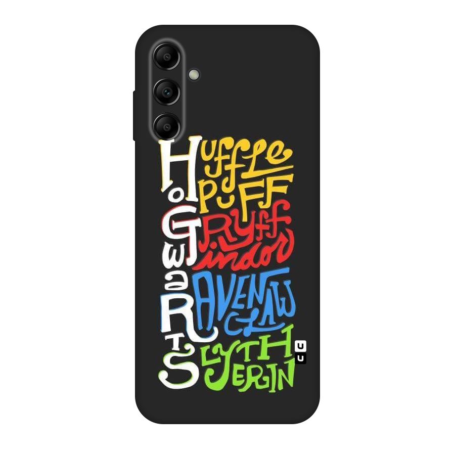 Four Colored Homes Original Polycarbonate Back Case for Galaxy A14 5G
