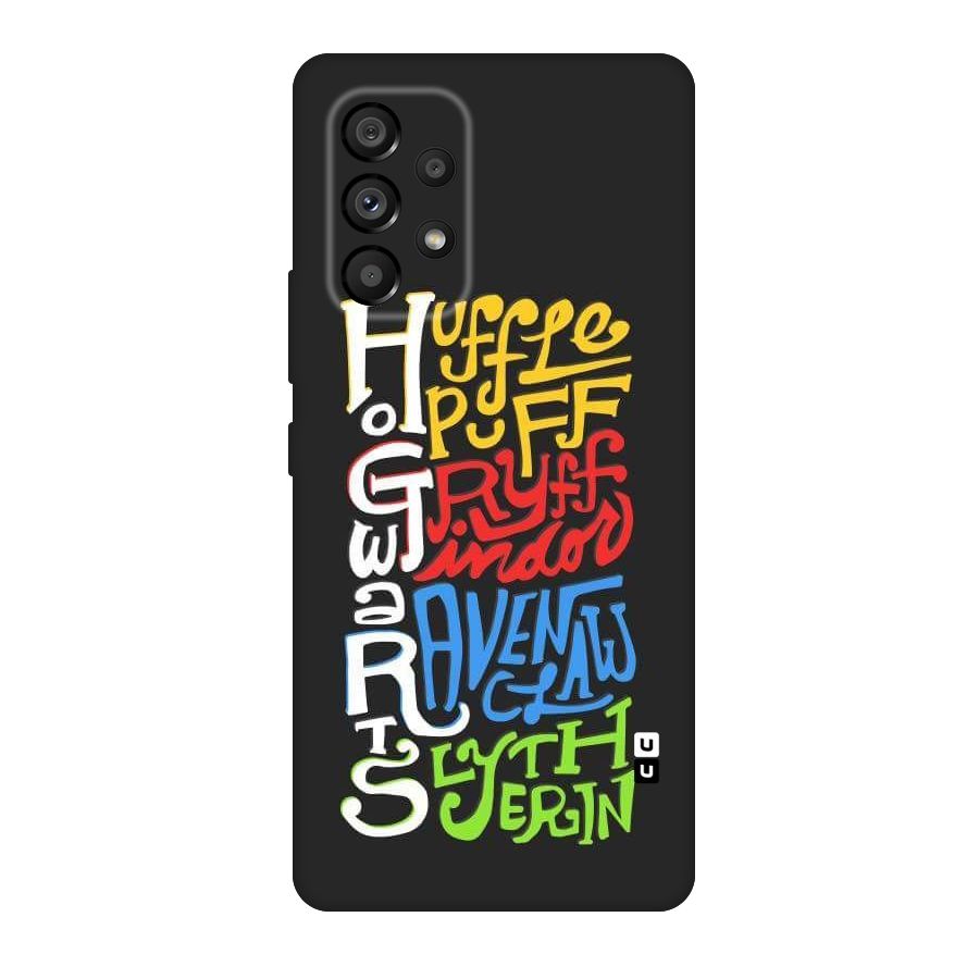 Four Colored Homes Original Polycarbonate Back Case for Galaxy A53 5G