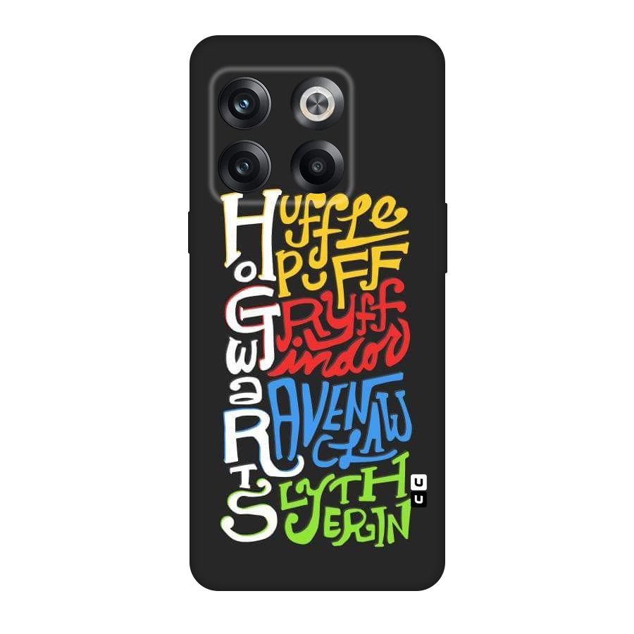 Four Colored Homes Original Polycarbonate Back Case for OnePlus 10T