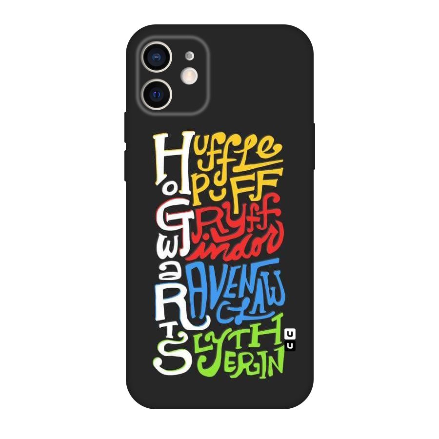 Four Colored Homes Original Polycarbonate Back Case for iPhone 12