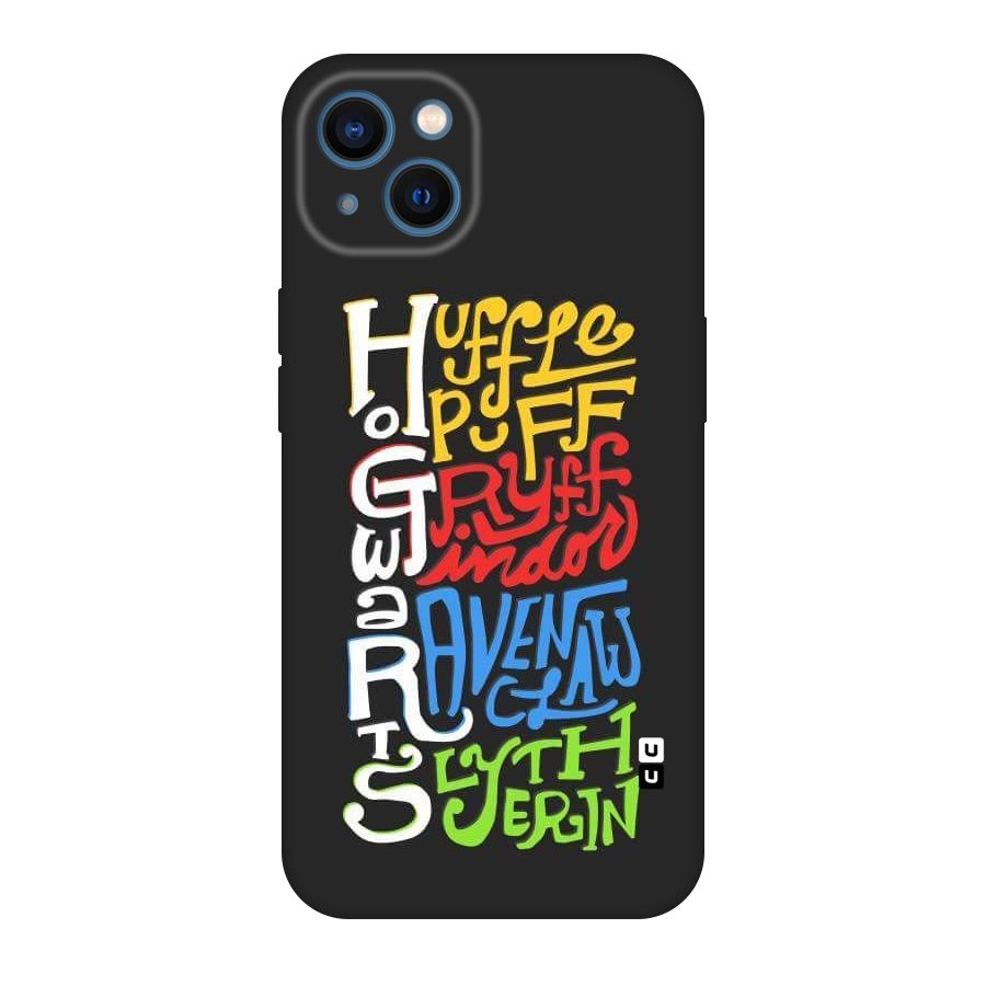 Four Colored Homes Original Polycarbonate Back Case for iPhone 13