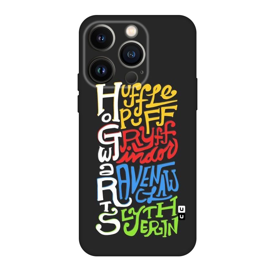 Four Colored Homes Original Polycarbonate Back Case for iPhone 14 Pro
