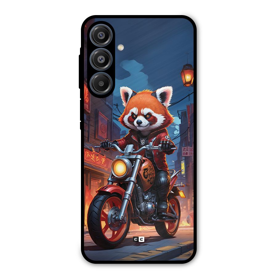 Fox Rider Metal Back Case for Galaxy A16 5G