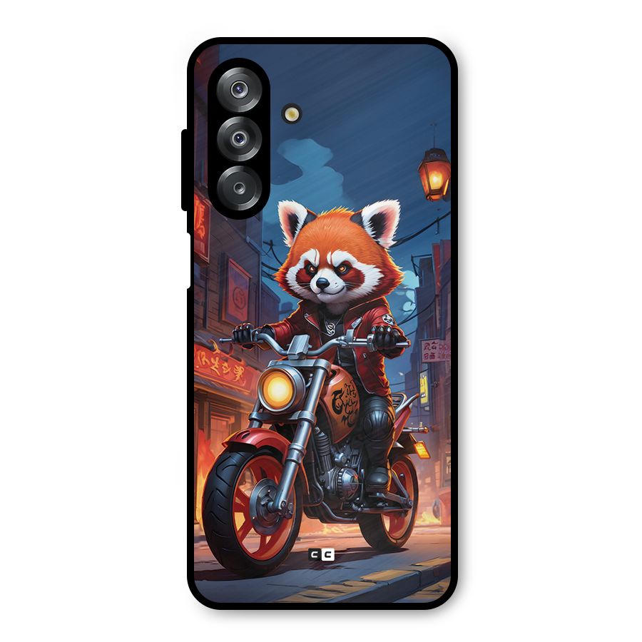 Fox Rider Metal Back Case for Galaxy A26