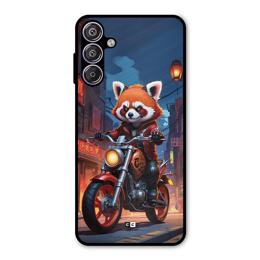 Fox Rider Metal Back Case for Galaxy M15
