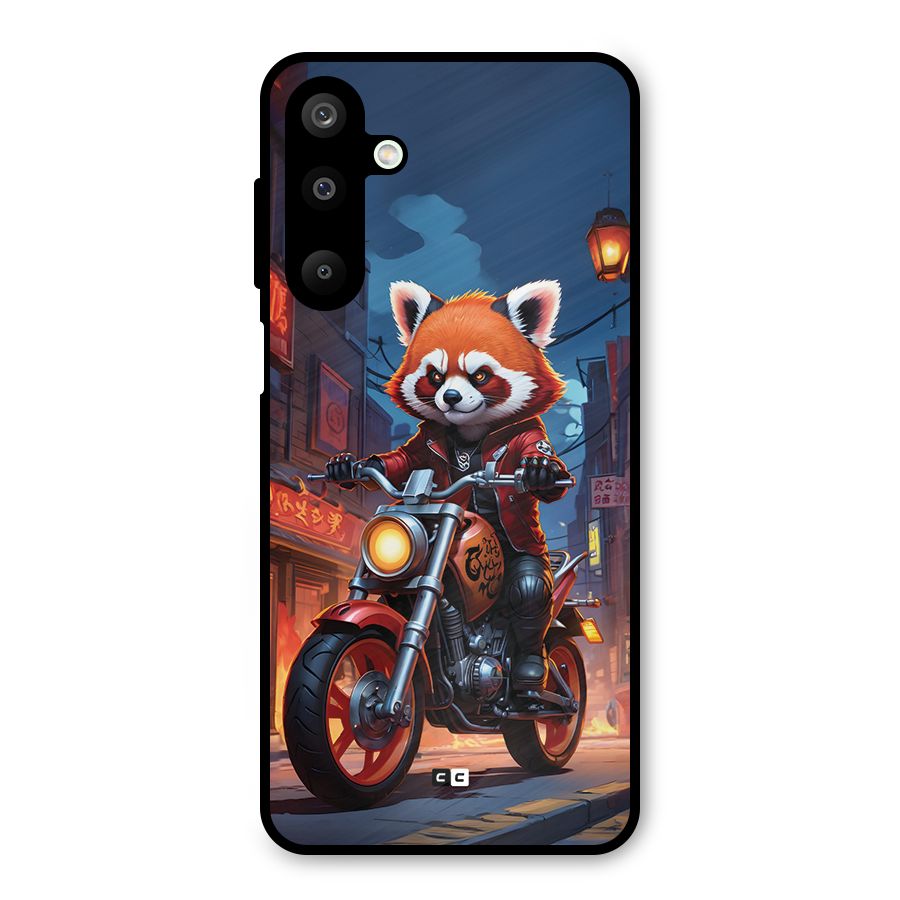 Fox Rider Metal Back Case for Galaxy M16