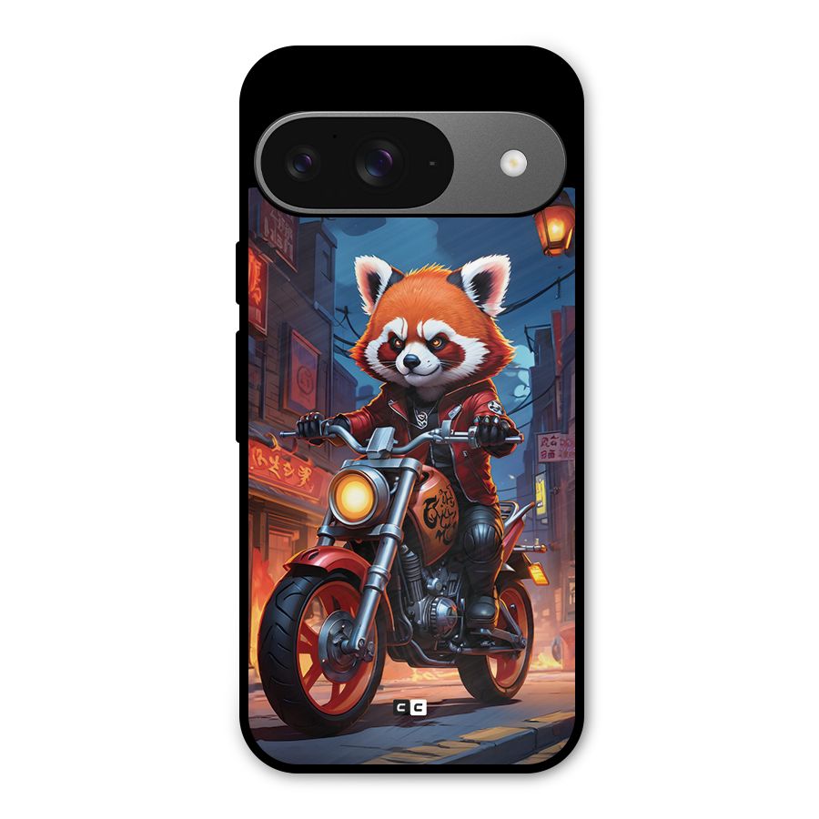 Fox Rider Metal Back Case for Google Pixel 9