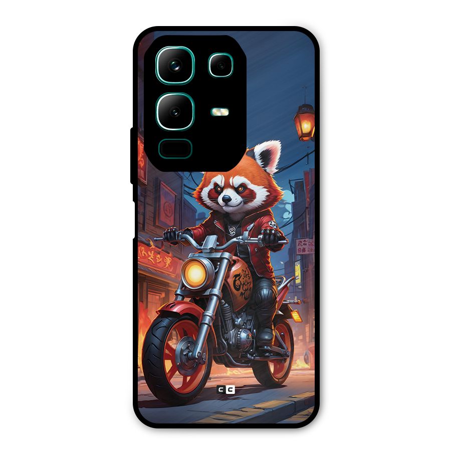 Fox Rider Metal Back Case for Infinix Note 50x