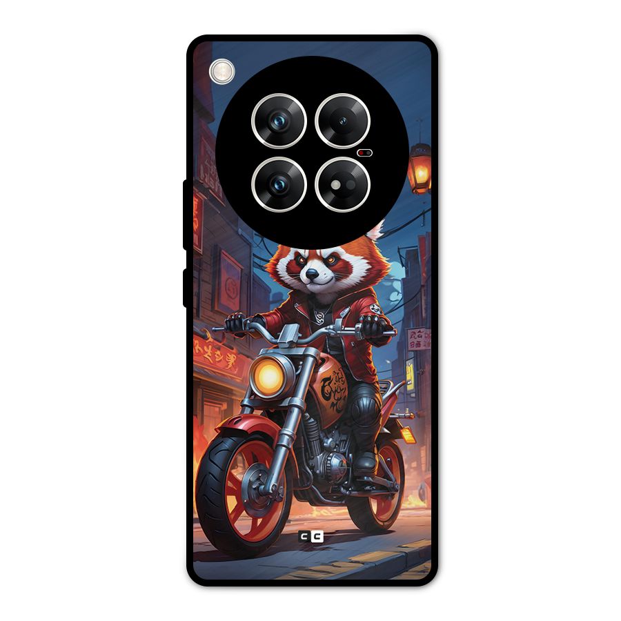 Fox Rider Metal Back Case for Infinix Zero 40 5G
