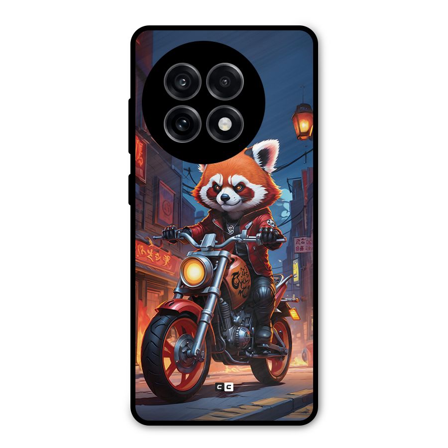 Fox Rider Metal Back Case for OnePlus 13R