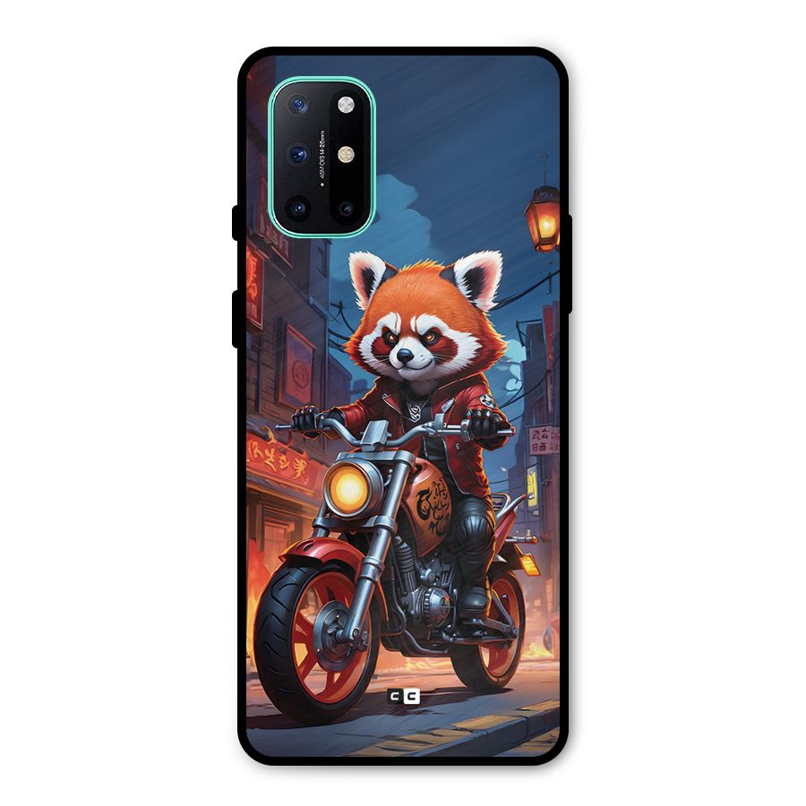 Fox Rider Metal Back Case for OnePlus 8T