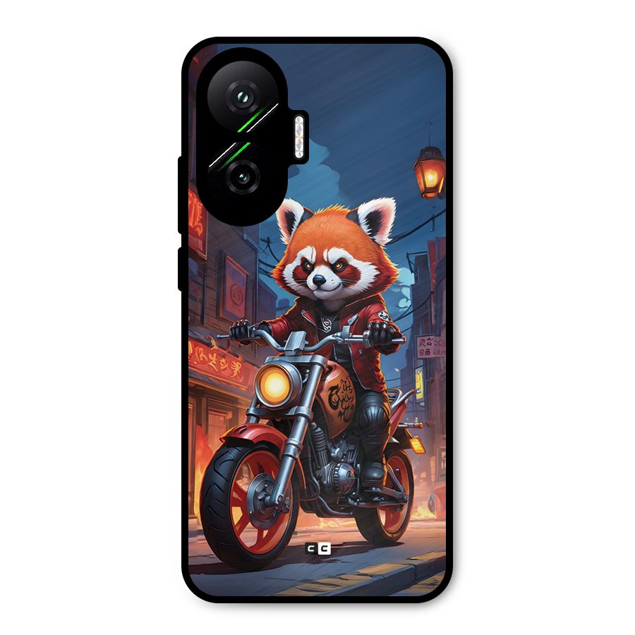 Fox Rider Metal Back Case for Poco F7