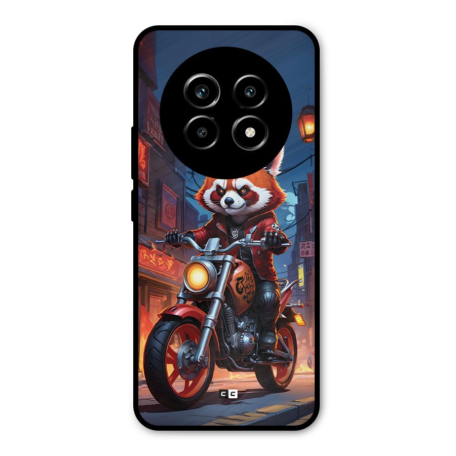Fox Rider Metal Back Case for Realme 13 Pro
