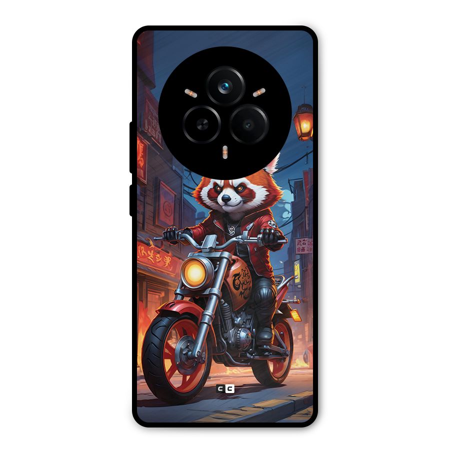 Fox Rider Metal Back Case for Realme 14 Pro Plus