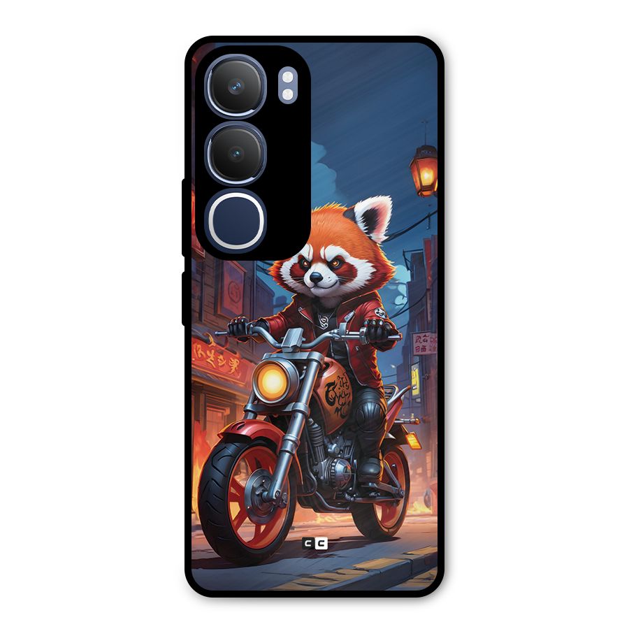 Fox Rider Metal Back Case for Vivo Y29