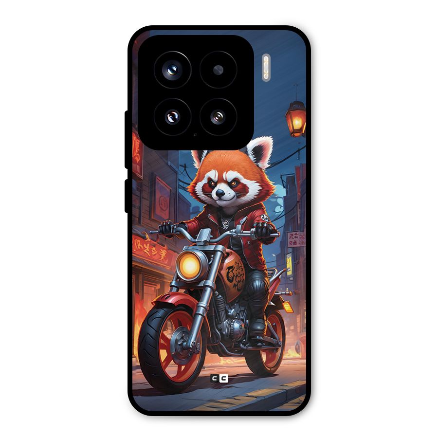 Fox Rider Metal Back Case for Xiaomi 15