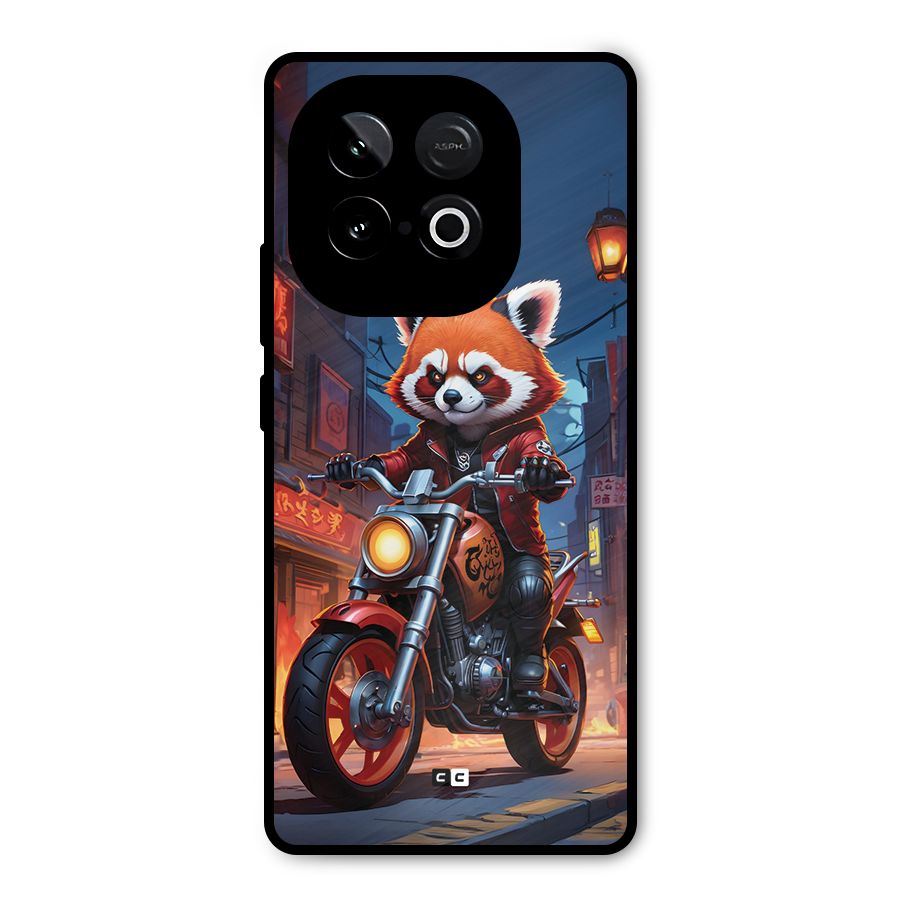 Fox Rider Metal Back Case for iQOO Neo 10