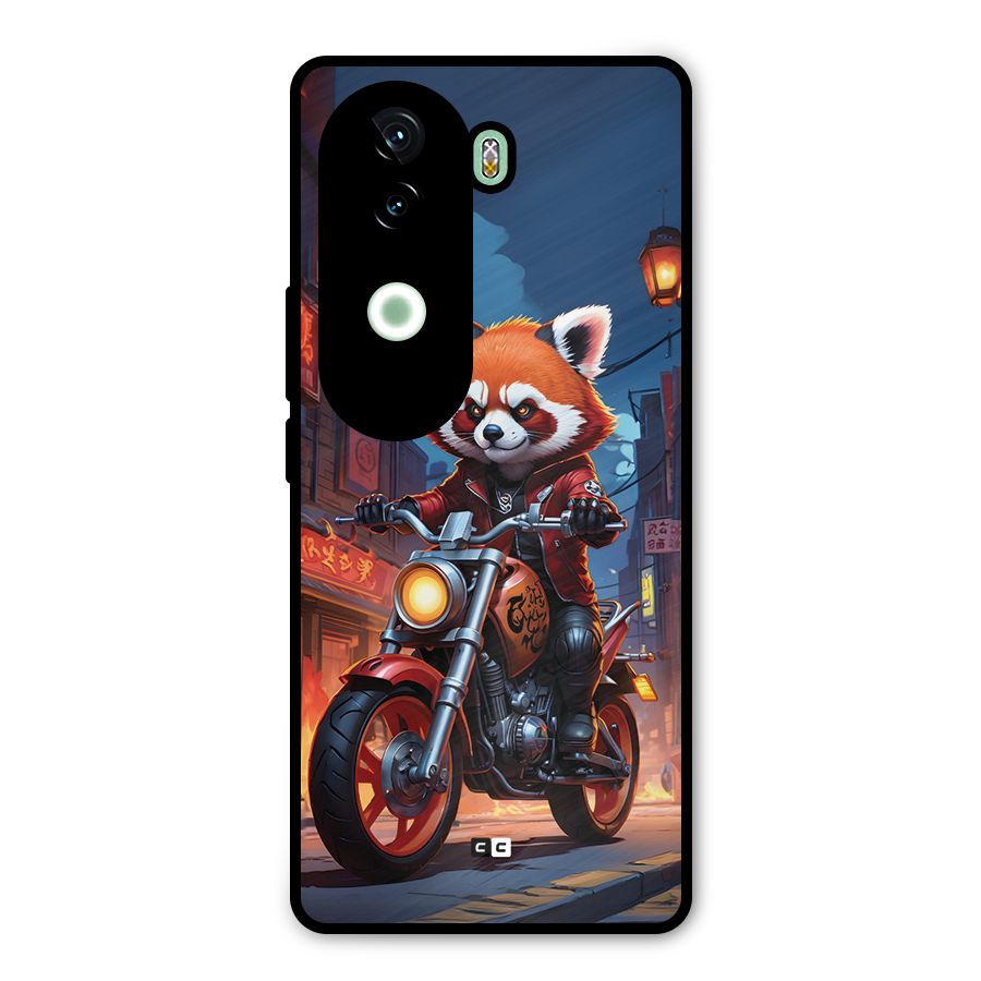 Fox Rider Metal Back Case for iQOO Z9s