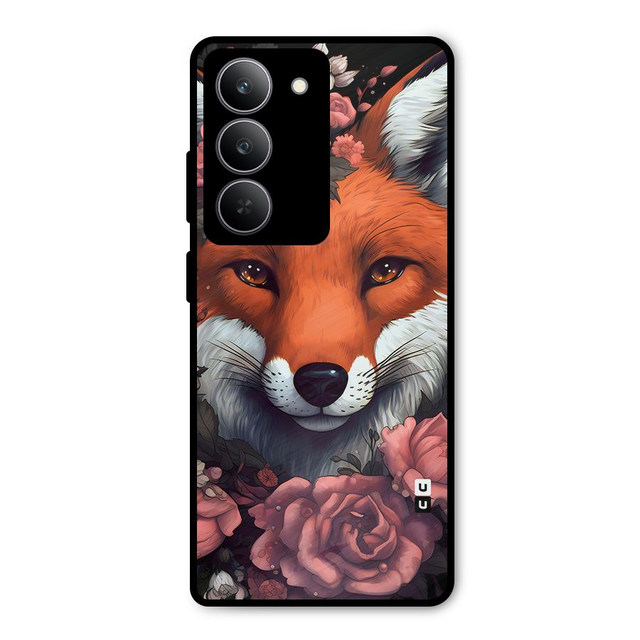 Fox and Roses Metal Back Case for Realme P3x